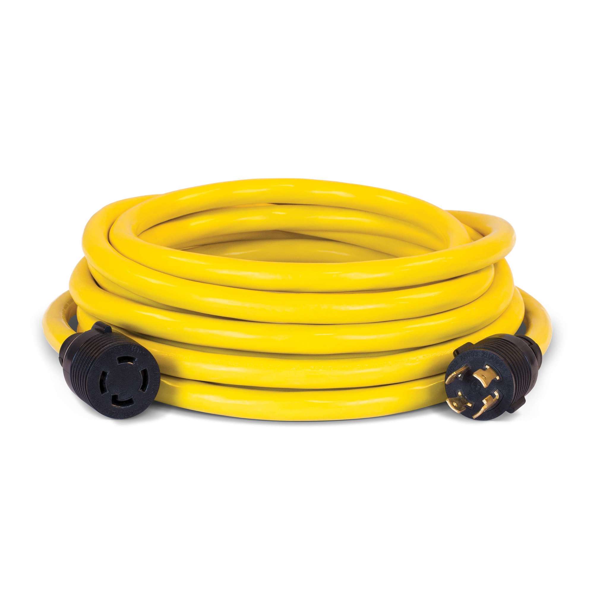 Champion Power Equipment, 25ft. Generator Cord 30amp L14-30P to L14-30R, Amps 30 Cord Length 300 ft, Max. Volts 250 Model# 100395